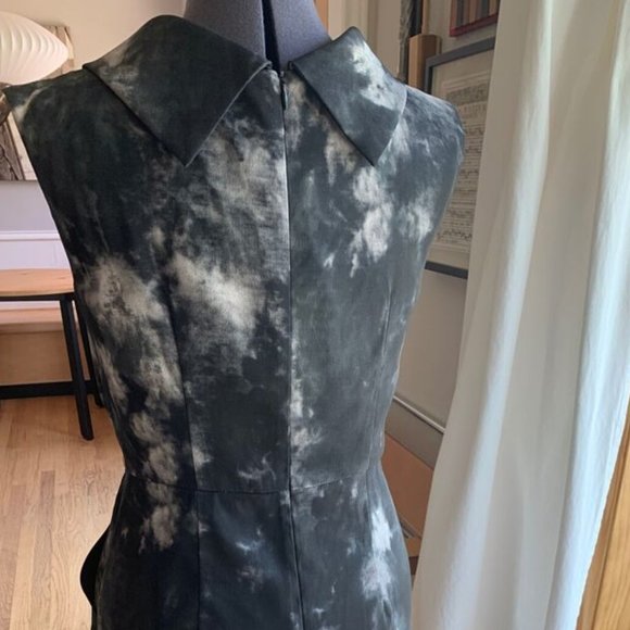 ALYX Cowl Neck Smoke Cocktail Dress - Picture 2 of 3